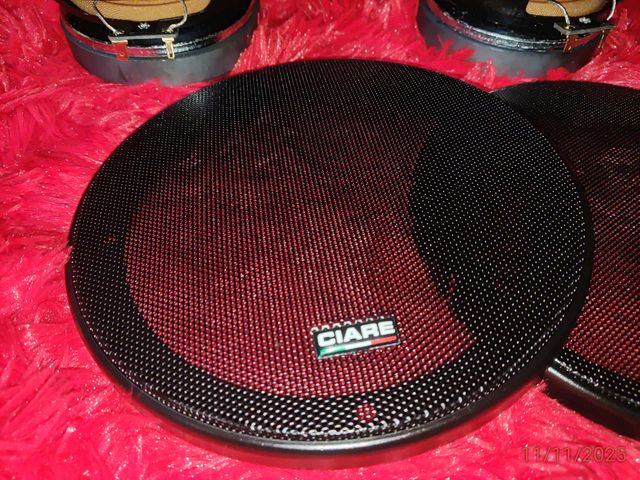 Woofer Ciare CW161N + griglie YG170P