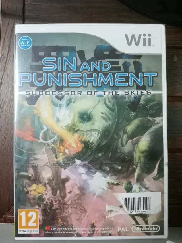 PRECINTADO Sin & Punishment 2 PAL ESP Nintendo Wii
