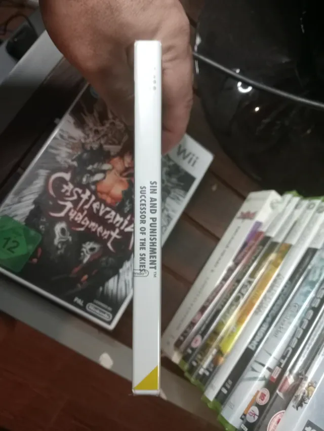 PRECINTADO Sin & Punishment 2 PAL ESP Nintendo Wii