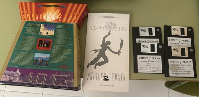 Prince of Persia 2: The Shadow & The Flame (PC)