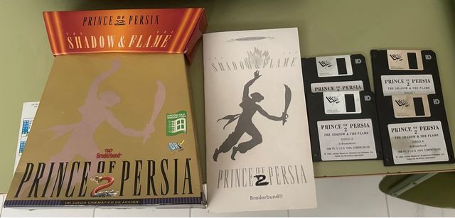 Prince of Persia 2: The Shadow & The Flame (PC)