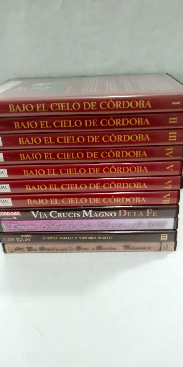 Lote 11 DVDs Semana Santa