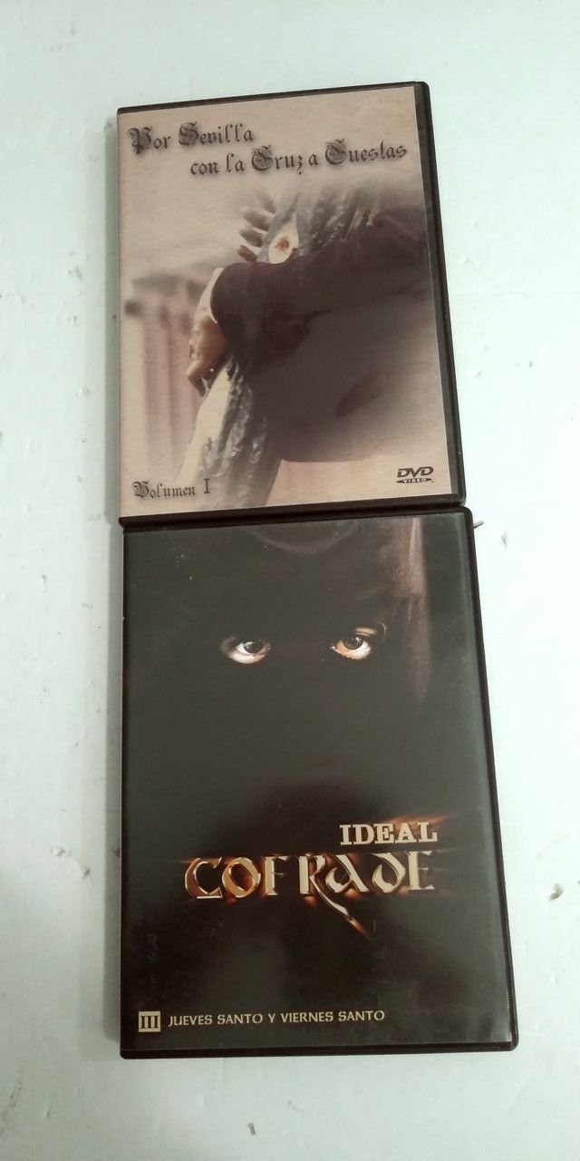 Lote 11 DVDs Semana Santa