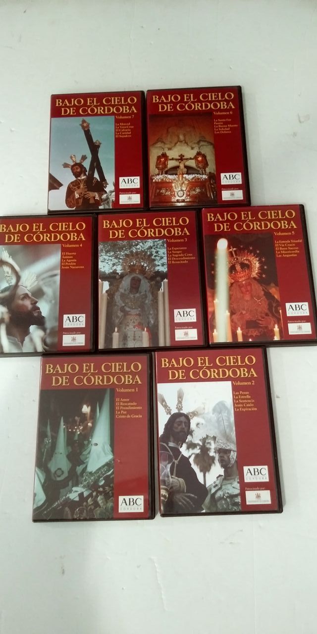 Lote 11 DVDs Semana Santa