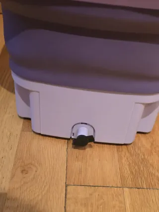 MINI LAVADORA PLEGABLE PORTÁTIL. SIN ESTRENAR