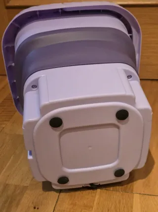 MINI LAVADORA PLEGABLE PORTÁTIL. SIN ESTRENAR