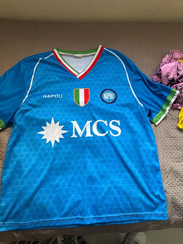 Camiseta de fútbol Napoli