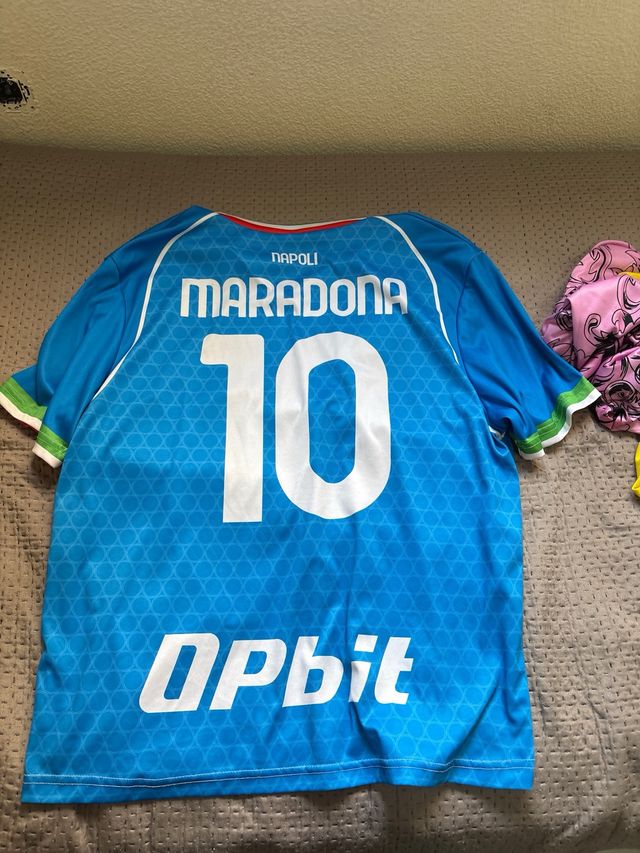 Camiseta de fútbol Napoli