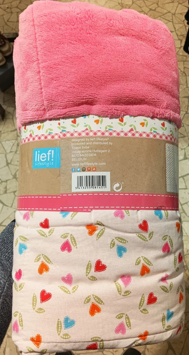 Coperta trapuntata Lief! 100x150 cm