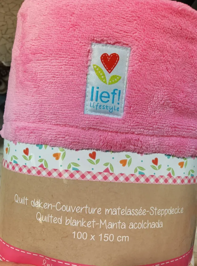 Coperta trapuntata Lief! 100x150 cm