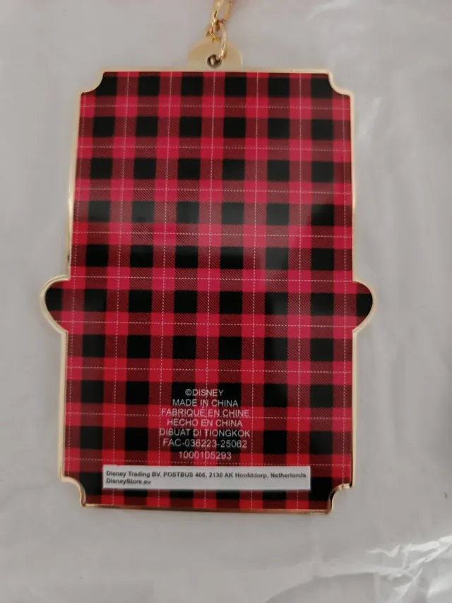 Adorno Navidad Disney Metálico Deck The Castle