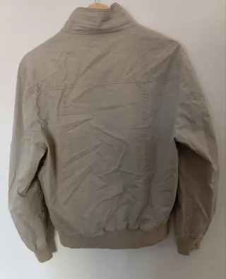 Chaqueta Harrington Barracuta Beige