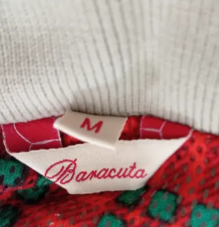 Chaqueta Harrington Barracuta Beige