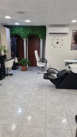 Muebles de peluquería