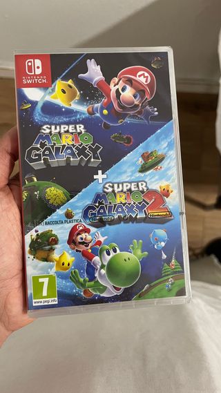 Nintendo Switch Super Mario Galaxy + 2