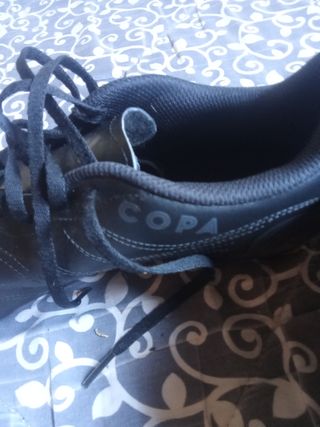 Botas de fútbol Adidas Talla 43 1/3