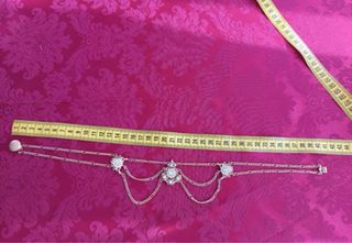 Aderezo Fallera Juvenil Dorado