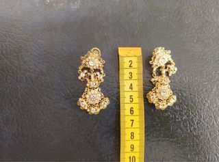 Aderezo Fallera Juvenil Dorado