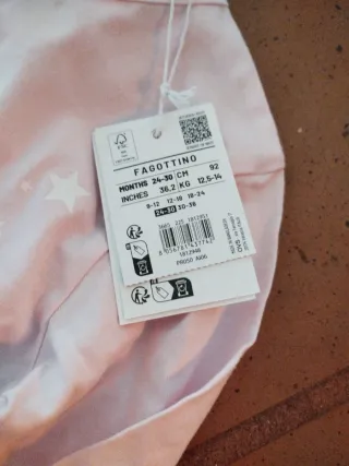 Pigiama bambina unicorno e stelle