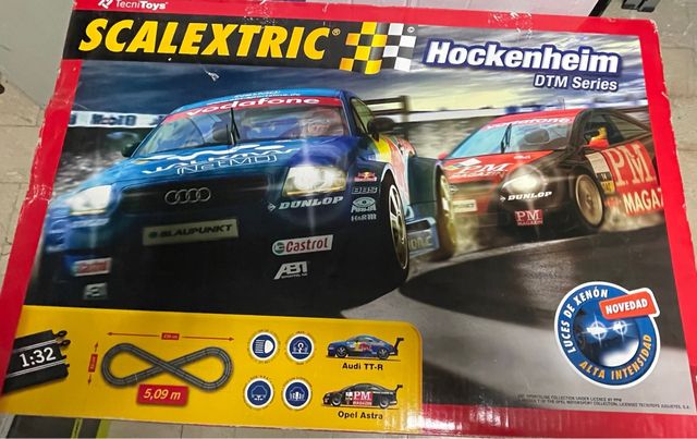 Circuito Scalextric Hockenheim DTM Series