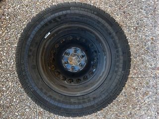 Llanta Metálica 235/65R16C Mercedes Sprinter.