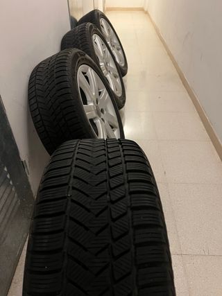 Llantas Audi Originales R17 Neumáticos de invierno