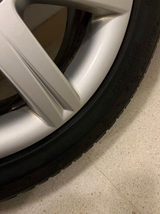 Llantas Audi Originales R17 Neumáticos de invierno