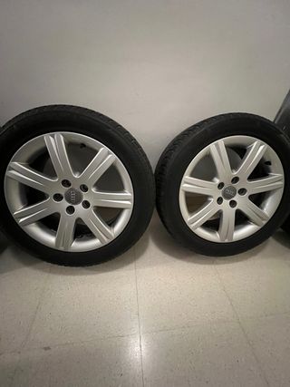 Llantas Audi Originales R17 Neumáticos de invierno