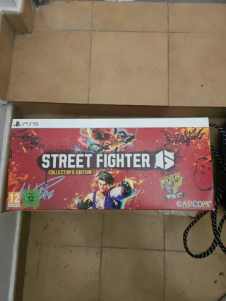 Street Fighter 6 Coleccionista PS5 Precintado