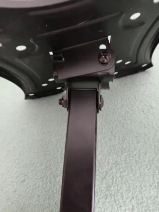 Soporte TV Pared Negro