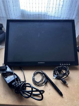 Huion GT-190 Tableta Gráfica y Wacom de regalo