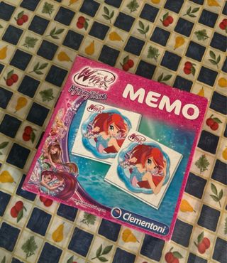 Gioco Memo Winx My Fairy Friend Clementoni