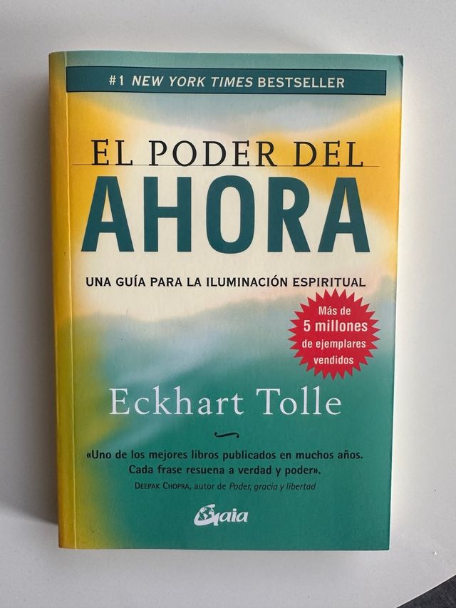 El poder del ahora: Una guía para la iluminació...