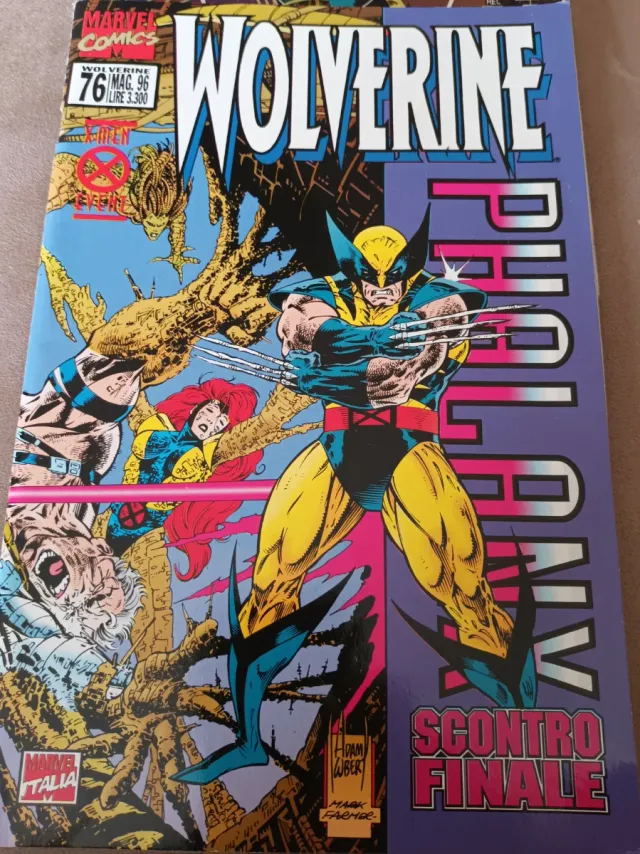 Wolverine n 76 "Phalanx scontro finale"