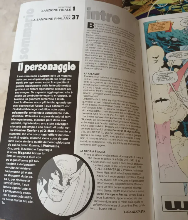 Wolverine n 76 "Phalanx scontro finale"