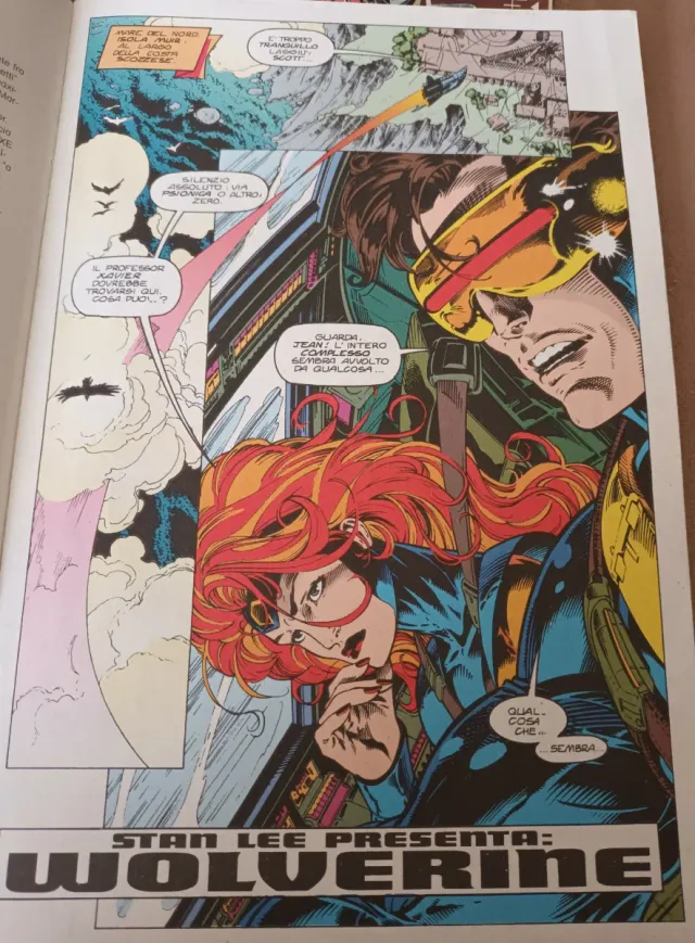 Wolverine n 76 "Phalanx scontro finale"