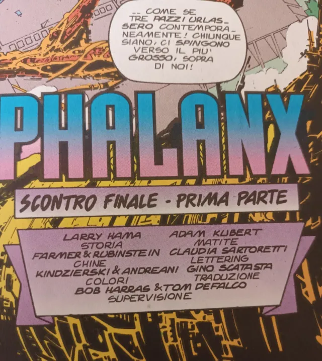 Wolverine n 76 "Phalanx scontro finale"