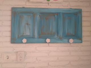 Appendiabiti in legno di Ceylon