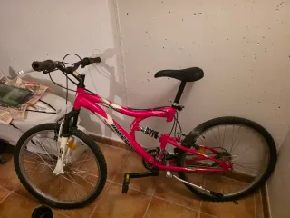 Bicicleta Montaña Roja Maverick
