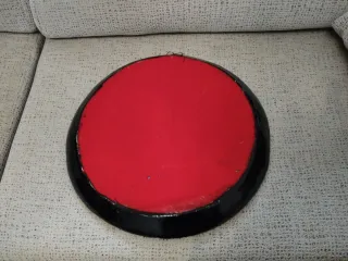 Espejo decorativo con diseño de vasija