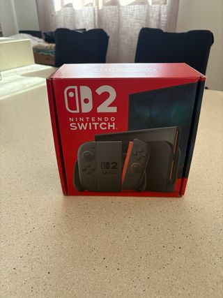 Nintendo Switch 2 Roja