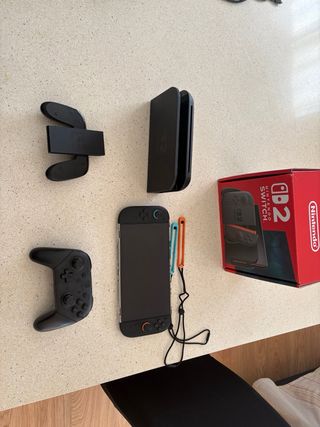 Nintendo Switch 2 Roja
