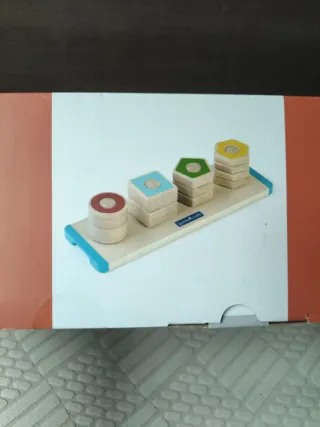 Juego educativo de madera Guidecraft