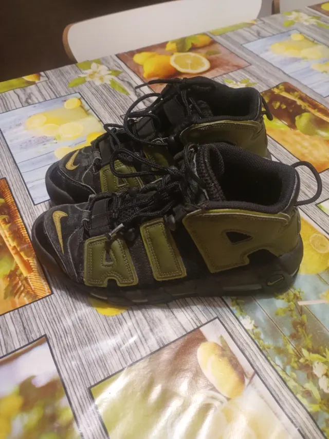 Botas Nike Air More Uptempo Talla 41