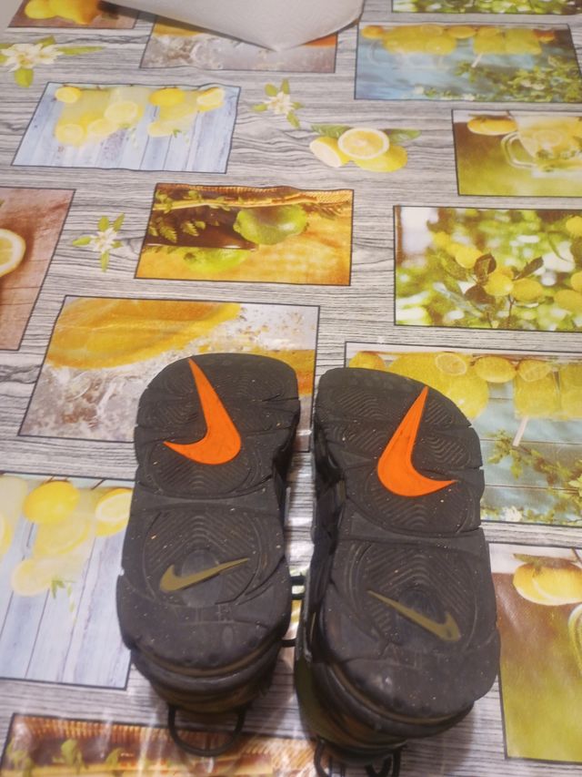 Botas Nike Air More Uptempo Talla 41