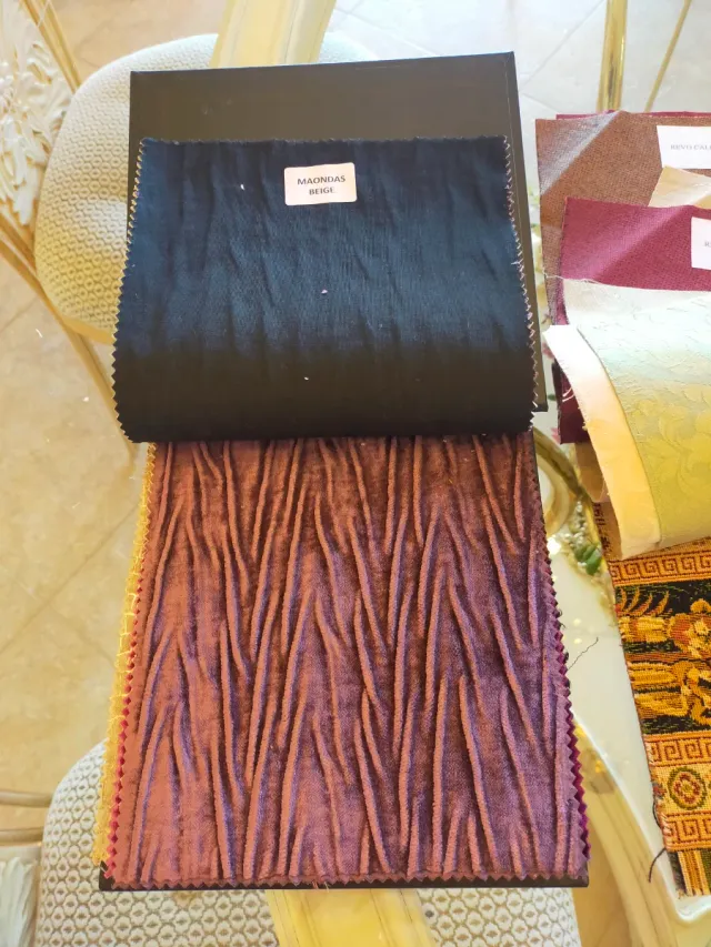 Muestrario Retales tela Vidal Grau