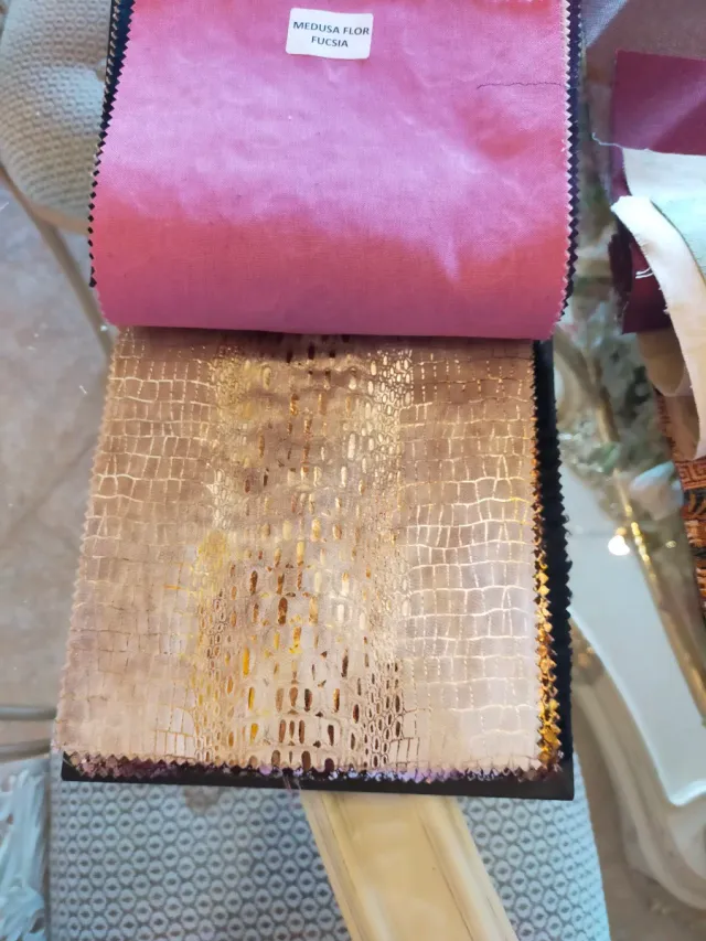 Muestrario Retales tela Vidal Grau