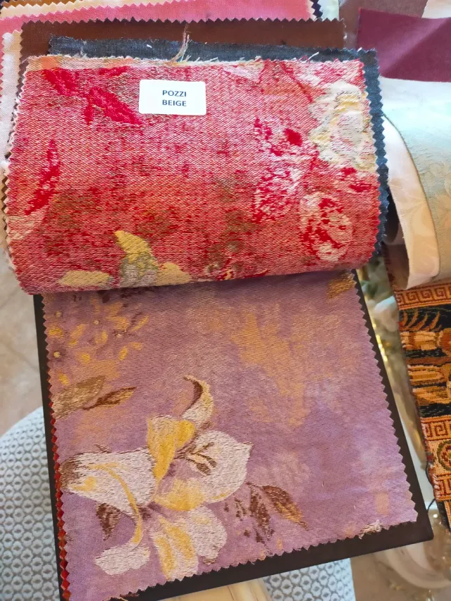 Muestrario Retales tela Vidal Grau