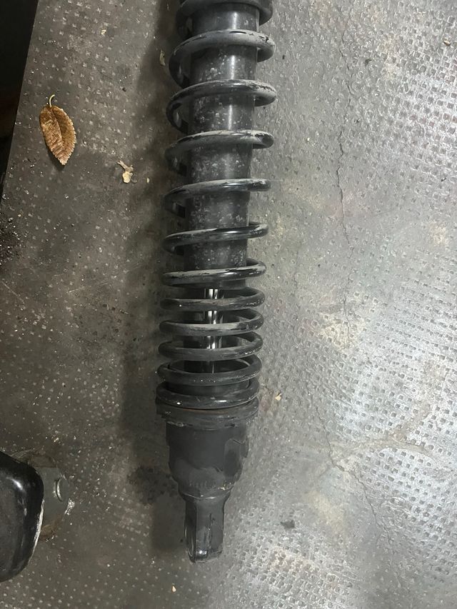 2 Amortiguadores Kymco Xciting 400i ABS del 2015