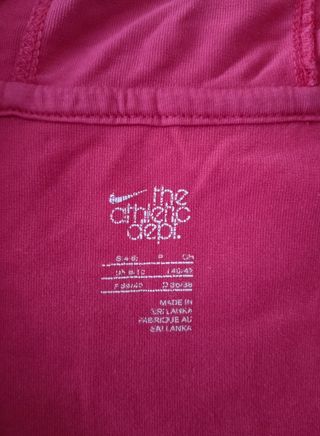 Sudadera con capucha de chica NIKE